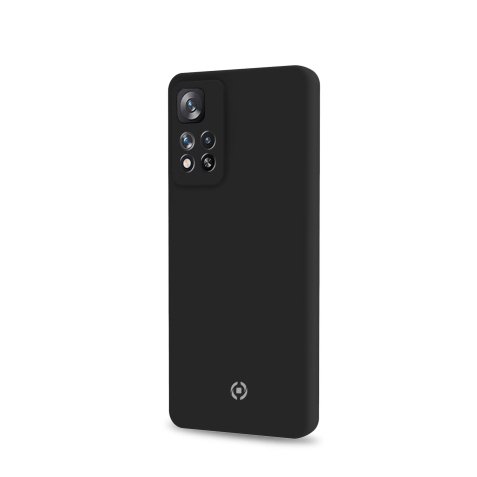 Celly CROMO mobile phone case 16.5 cm (6.5") Cover Black