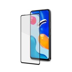 Celly FULLGLASS1023BK protezione per lo schermo e il retro dei telefoni cellulari Pellicola proteggischermo trasparente Samsung 1 pz