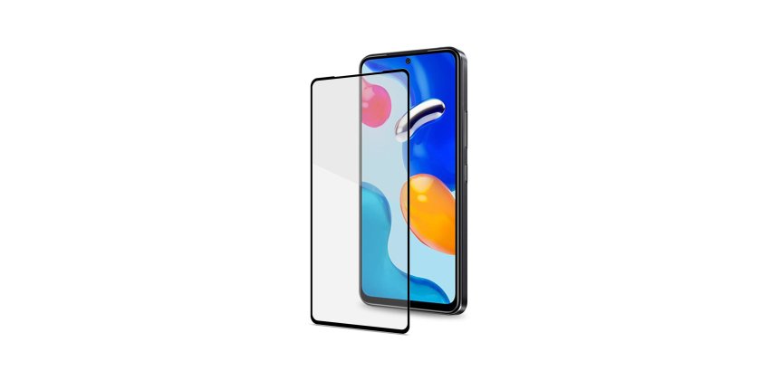 Celly FULLGLASS1023BK mobile phone screen/back protector Clear screen protector Samsung 1 pc(s)