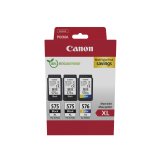 Canon PG575 XL + CL576 XL Pack 2 cartouches noires + couleurs pour imprimante jet d'encre