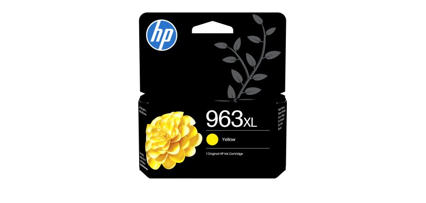HP 963XL High Yield Yellow Original Ink Cartridge