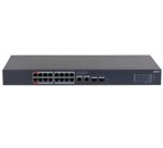 Dahua Technology CS4220-16GT-240 Gestito L2 Gigabit Ethernet (10/100/1000) Supporto Power over Ethernet (PoE) Nero