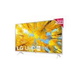 LG 43UQ76906LE Televisor 109,2 cm (43") 4K Ultra HD Smart TV Wifi Blanco Pantalla flexible