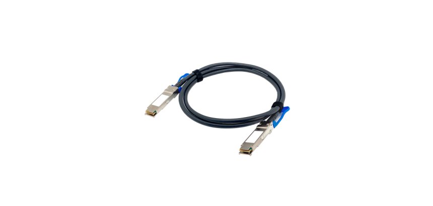 QNAP CAB-DAC15M-Q28 cavo InfiniBand e in fibra ottica 1,5 m QSFP28 Nero