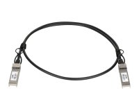 D-Link DEM-CB100S28 câble InfiniBand et à fibres optiques 1 m SFP28 Noir, Argent