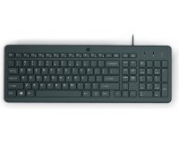 HP 150 WD KBD FR clavier Universel USB Noir