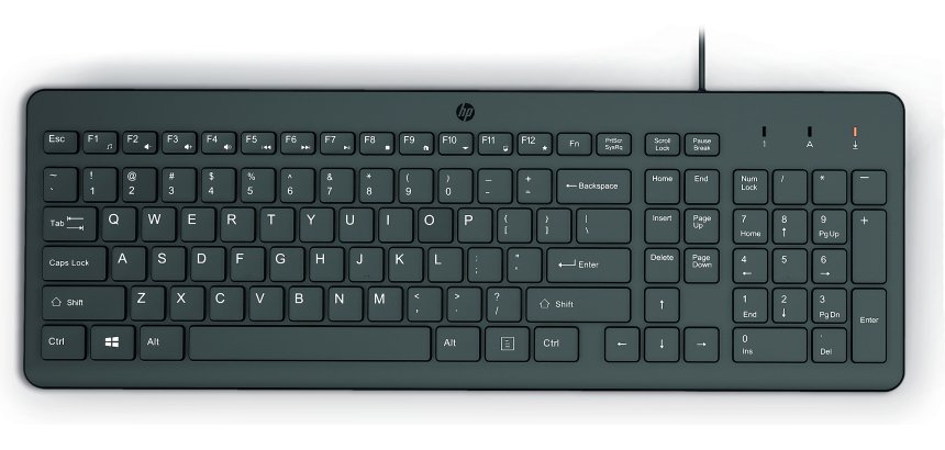 HP Tastiera cablata 150