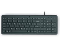 HP 150 WD KBD FR clavier Universel USB Noir