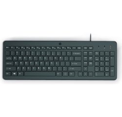 HP 150 WD KBD FR clavier Universel USB Noir