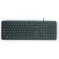 HP 150 WD KBD FR clavier Universel USB Noir