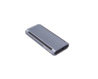 Deep Gaming DG-MCM-NVME1 caja para disco duro externo Caja externa para unidad de estado sólido (SSD) Plata M.2