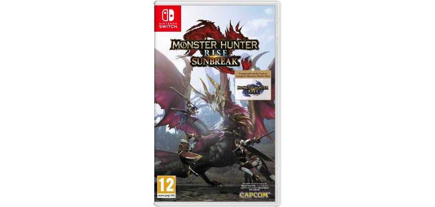 Nintendo Monster Hunter Rise Sunbreak Set Standard+DLC ITA Nintendo Switch