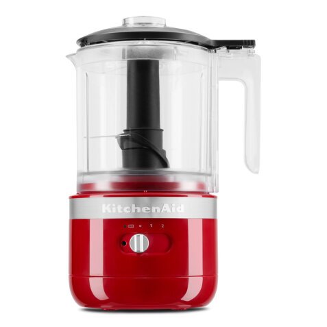 KITCHENAID Hachoir 5KFCB519 EER HACHOIR SANS FIL ROUGE