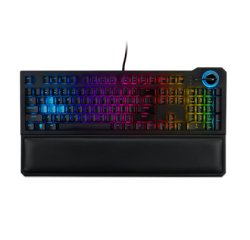 Acer Predator Aethon 700 tastiera Gaming QWERTY Inglese US Metallico