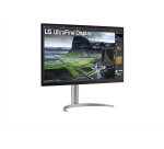 LG 32UQ850V-W écran plat de PC 80 cm (31.5") 3840 x 2160 pixels 4K Ultra HD LED