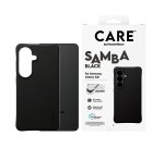 PanzerGlass CARE™ by ® Samba Case Black w. Qi Samsung Galaxy S26 protective phone case Black Cover