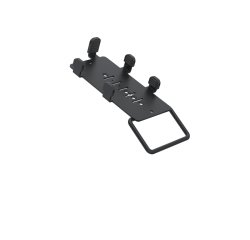 Ergonomic Solutions SpacePole Payment PAX035-MH-02 accessoire de système de paiement en point de vente Monture POS Noir Métal