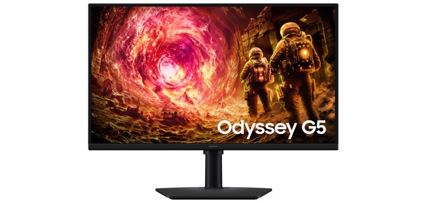 Samsung Ecran PC Gaming 27’’ Odyssey G5 G50F QHD 180Hz