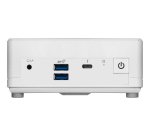 MSI Cubi 5 1M-439BEU Intel Core 5 120U 0.6L sized PC Mini PC White