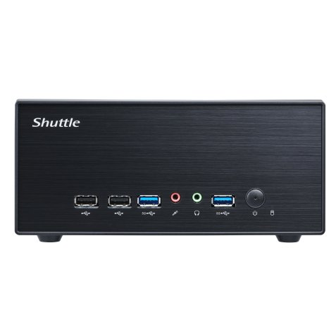 Shuttle XP? slim XPC slim Barebone XH610G2 - S1700, Intel H610, 1xDP, 2xHDMI, 2 PCIe Slots (1x 16X & 1x X1), 2x Intel LAN (1G + 2.5G), 8x USB, 1x 2.5", 3x M.2, 24/7