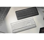 Logitech 920-010914 clavier Bureau Bluetooth AZERTY Français Graphite