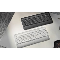 Logitech Signature K650 - Tastatur - AZERTY - Niederländisch - Graphite