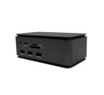 i-tec Metal USB4 Docking station Dual 4K HDMI DP with Power Delivery 80 W + Universal Charger 100 W