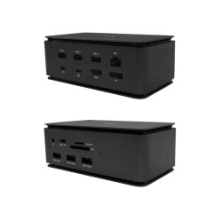 i-tec Metal USB4 Docking station Dual 4K HDMI DP + Power Delivery 80 W