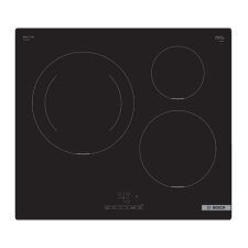 BOSCH Plaque induction PUJ611BB5E Série 4 3 foyers