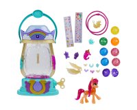My Little Pony : A New Generation Movie Sparkle Reveal Lantern Sunny Starscout - Light Up Toy with 25 Pieces, Surprises