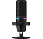 HyperX DuoCast - microphone USB (noir) - Éclairage RGB
