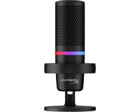 HyperX DuoCast - microphone USB (noir) - Éclairage RGB