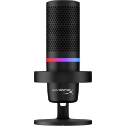 HyperX DuoCast - microphone USB (noir) - Éclairage RGB