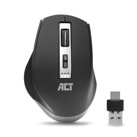 ACT Draadloze Multi-Connect Bluetooth Muis 2400 DPI
