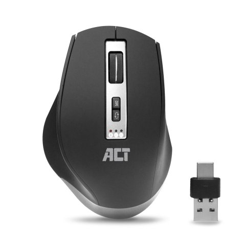 ACT AC5145 souris Bureau Droitier Bluetooth IR LED 2400 DPI