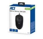 ACT AC5005 souris Bureau Ambidextre USB Type-A IR LED 1000 DPI