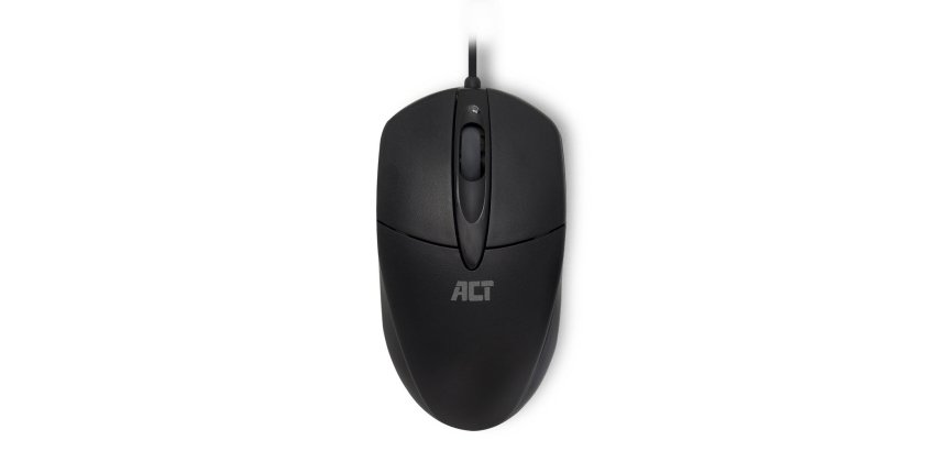 ACT AC5005 souris Bureau Ambidextre USB Type-A IR LED 1000 DPI