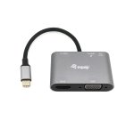 Equip USB-C 5 in 1 Multifunctional Adapter
