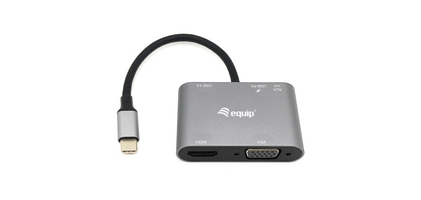 Equip USB-C 5 in 1 Multifunctional Adapter