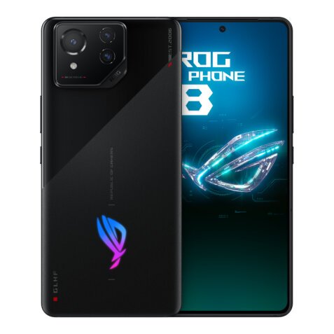 ASUS ROG Phone 8 17,2 cm (6.78") Double SIM Android 14 5G USB Type-C 12 Go 256 Go 5500 mAh Noir