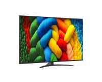 LG NanoCell AI 65NANO81A6A 165.1 cm (65") 4K Ultra HD Smart TV Wi-Fi Black