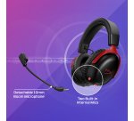 HyperX Cloud III S Wireless - Gaming Headset (Black-Red)