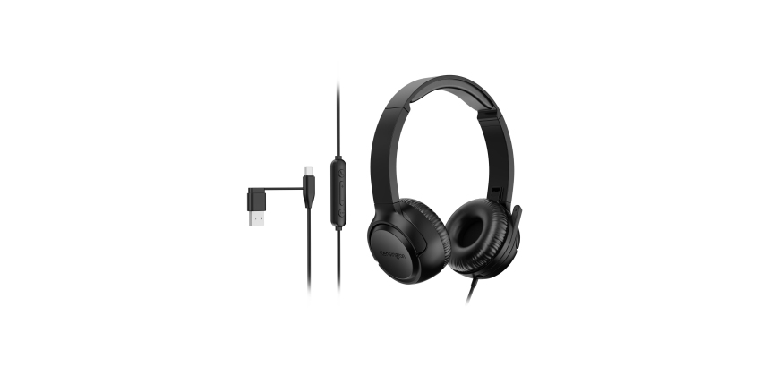 Kensington H950 EQ USB-C/USB-A On-Ear Headset