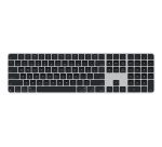 Apple Magic clavier Universel USB + Bluetooth QWERTY Anglais américain Noir