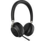 Yealink BH76 Headset Wireless Head-band Calls/Music USB Type-A Bluetooth Charging stand Black