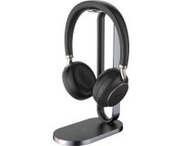 Yealink BH76 Auricolare Wireless A Padiglione Musica e Chiamate USB tipo A Bluetooth Base di ricarica Nero