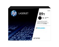 HP 89Y Extra High Yield Black Original LaserJet Toner Cartridge