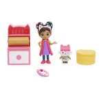 Gabby's Dollhouse , Mini set Studio d’arte, con Gabby e Baby Scatola, giochi per bambini dai 3 anni in su