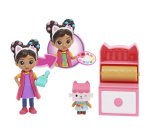 Gabby's Dollhouse , Mini set Studio d’arte, con Gabby e Baby Scatola, giochi per bambini dai 3 anni in su
