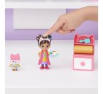 Gabby's Dollhouse , Mini set Studio d’arte, con Gabby e Baby Scatola, giochi per bambini dai 3 anni in su